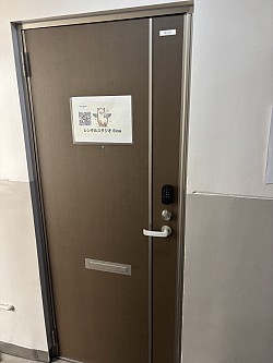 ４０２号室です